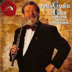Bach, James Galway, Phillip Moll, Sarah Cunningham - Bach Sonatas