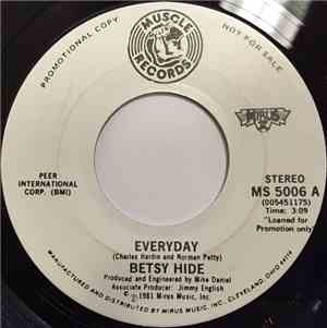 Betsy Hide - Everyday / We Got Lucky, We Got Love