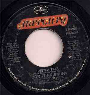Con Funk Shun - She's A Star / Rock It All Night
