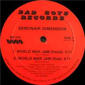 Debonair Dimension - World War Jam / Aids
