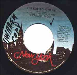 Depeche Mode - It's Called A Heart