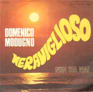 Domenico Modugno - Meraviglioso