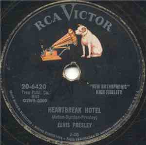 Elvis Presley - Heartbreak Hotel / I Was The One