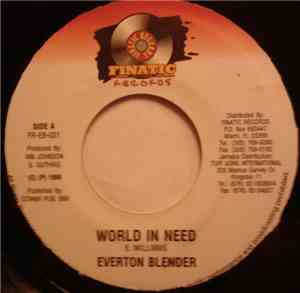 Everton Blender - World In Need