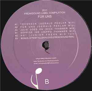 Freaksound Artists - Für Uns - Label Sampler 2011