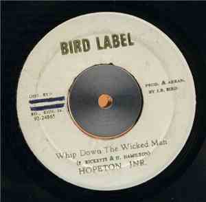 Hopeton Jnr. - Whip Down The Wicked Man