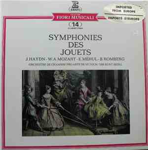 J. Haydn, W.A. Mozart, E. Méhul, B. Romberg, Orchestre De Chambre 