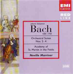 J. S. Bach - The Academy Of St. Martin-in-the-Fields - Neville Marriner - O ...