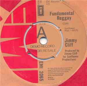 Jimmy Cliff - Fundamental Reggay