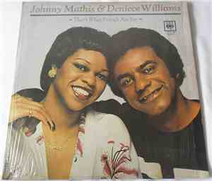 Johnny Mathis & Deniece Williams - That's What Friends Are For