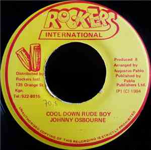 Johnny Osbourne - Cool Down Rude Boy