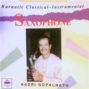 Kadri Gopalnath - Saxophone