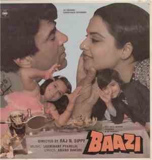 Laxmikant Pyarelal, Anand Bakshi - Baazi