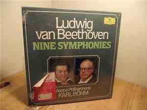 Ludwig van Beethoven - Karl Böhm, Orchestre Philharmonique De Vienne - Nine ...