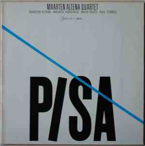 Maarten Altena Quartet - Pisa