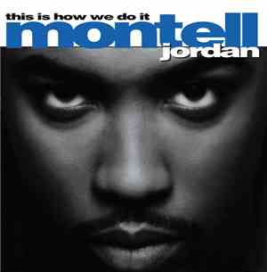 Montell Jordan - This Is How We Do It (Australian Tour Package)