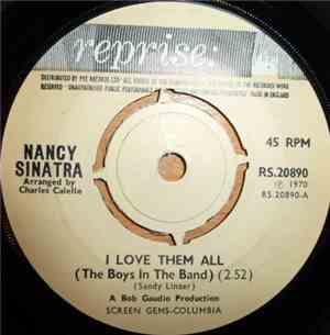 Nancy Sinatra - I Love Them All