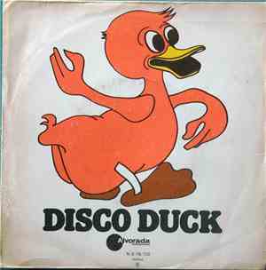 Paul Vincent  / Disco Duck Symphony - Disco Duck / Disco Duck