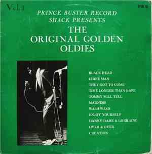 Prince Buster - Prince Buster Record Shack Presents The Original Golden Old ...