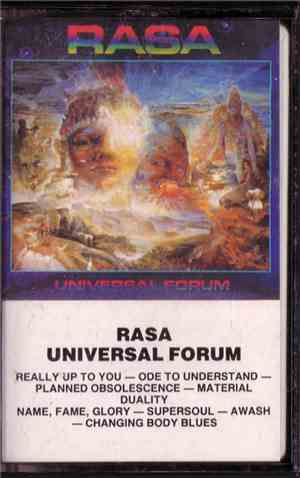 Rasa - Universal Forum
