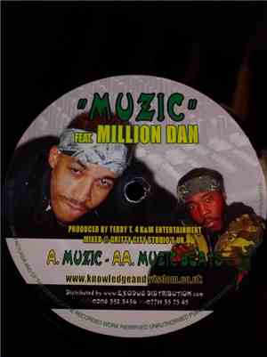 Terry T Feat. Million Dan - Muzic / Muzic Beats