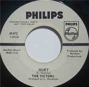 The Victors - Hurt/ Not Only A Girl Knows