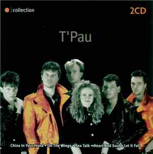 T'Pau - Orange Collection Dutch 2 CD album set (Double CD)
