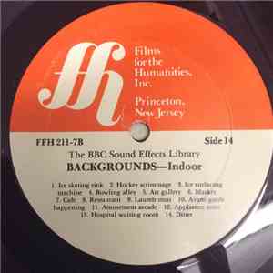 Unknown Artist - The BBC Sound Effects Library - BACKGROUNDS - Indoor