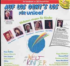 Various - Auf Los Geht's Los Für Unicef - Weltstars Singen Für Kinder