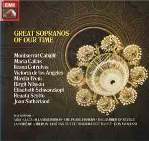 Various - Great Sopranos Of Our Time