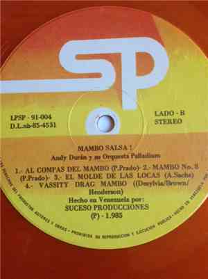 Andy Durán Y Su Orquesta Palladium - Mambo - Salsa !