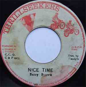 Barry Brown - Nice Time