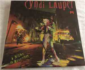 Cyndi Lauper - A Night To Remember