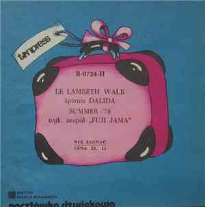 Dalida, Fuji Jama - Le Lambeth Walk / Summer-'78