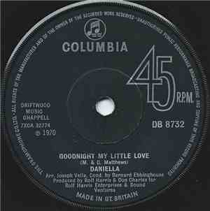 Daniella  - Goodnight My Little Love
