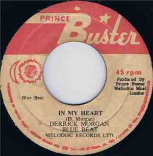 Derrick Morgan / Bell's Group - In My Heart / Kingston 13