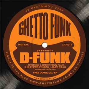 D-Funk - Spaceman