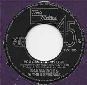 Diana Ross & The Supremes - You Can't Hurry Love / The Happening