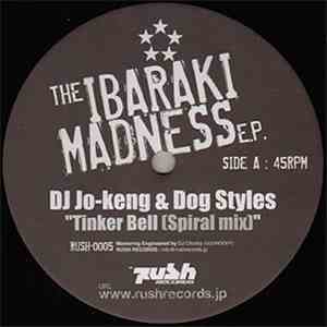 DJ Jo-Keng & Dog Styles / DJ Shimamura - The Ibaraki Madness E.P.