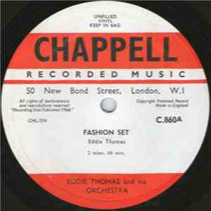 Eddie Thomas And His Orchestra / The Ole Jensen Sextet - Fashion Set