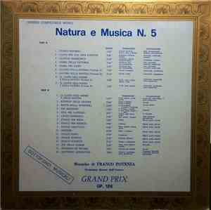 Franco Potenza - Natura E Musica N. 5