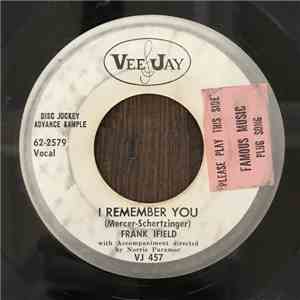 Frank Ifield - I Remember You / I Listen To My Heart