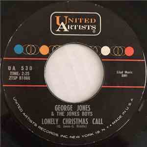 George Jones & The Jones Boys - Lonely Christmas Call / My Mom And Santa Cl ...