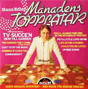 Hans Edler - Månadens Topplåtar