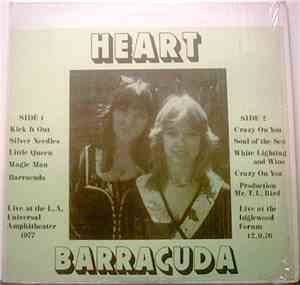 Heart - Barracuda - Live At The L.A. Universal Amphitheater 1977 / Live At ...