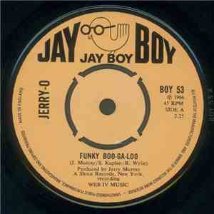 Jerry-O - Funky Boo-Ga-Loo