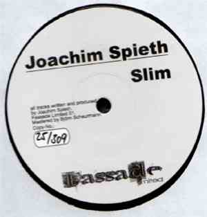 Joachim Spieth - Open / Slim