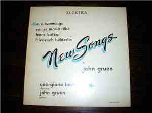 John Gruen, Georgiana Bannister - New Songs