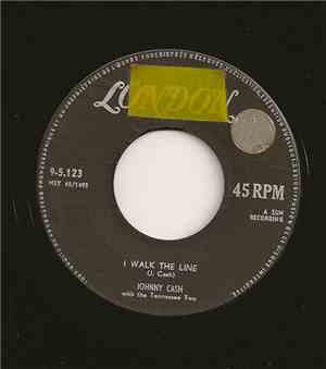 Johnny Cash - I Walk The Line / Guess Things Happen That Way