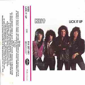 Kiss - Lick It Up